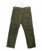 MOMOTARO JEANS桃太郎ジーンズ）の古着「ミリタリーパンツ」｜グリーン