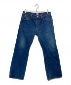 SAMURAI JEANSサムライジーンズ）の古着「デニムパンツ」｜インディゴ
