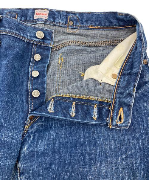 SAMURAI JEANS（サムライジーンズ）SAMURAI JEANS (サムライジーンズ) デニムパンツ インディゴ サイズ:35の古着・服飾アイテム