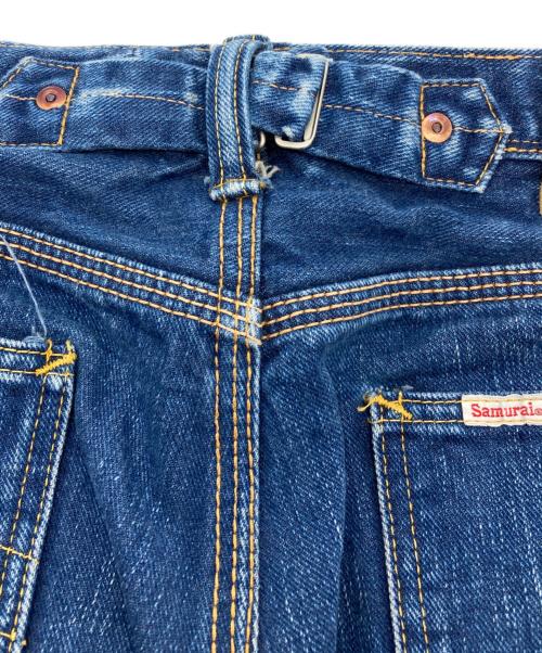 SAMURAI JEANS（サムライジーンズ）SAMURAI JEANS (サムライジーンズ) デニムパンツ インディゴ サイズ:35の古着・服飾アイテム