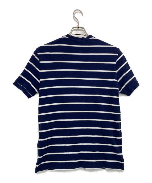 POLO RALPH LAUREN（ポロ・ラルフローレン）POLO RALPH LAUREN (ポロ・ラルフローレン) ヘンリーネックカットソー ネイビー サイズ:Sの古着・服飾アイテム