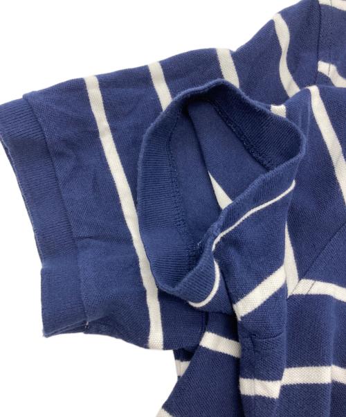 POLO RALPH LAUREN（ポロ・ラルフローレン）POLO RALPH LAUREN (ポロ・ラルフローレン) ヘンリーネックカットソー ネイビー サイズ:Sの古着・服飾アイテム