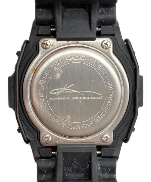 CASIO（カシオ）CASIO (カシオ) KANOA IGARASHI (カノアイガラシ) G-SHOCK/デジタルウォッチ ブラックの古着・服飾アイテム