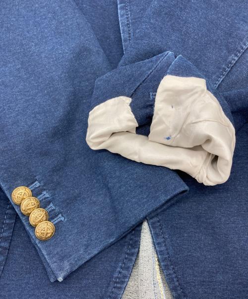 CIRCOLO 1901（チルコロ1901）Circolo 1901 (チルコロ1901) 2Bジャケット ネイビー サイズ:50の古着・服飾アイテム