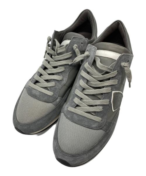 PHILIPPE MODEL（フィリップ モデル）PHILIPPE MODEL (フィリップ モデル) TROPEZ グレー サイズ:43の古着・服飾アイテム