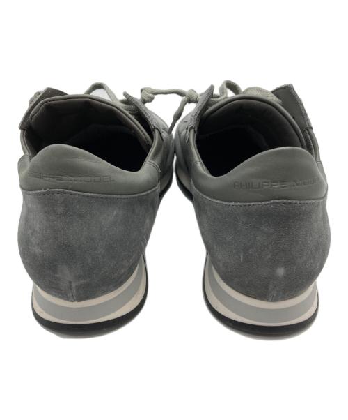 PHILIPPE MODEL（フィリップ モデル）PHILIPPE MODEL (フィリップ モデル) TROPEZ グレー サイズ:43の古着・服飾アイテム