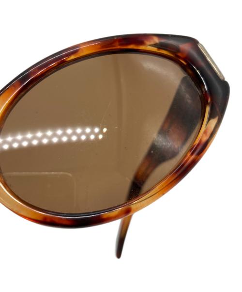 GUCCI（グッチ）GUCCI (グッチ) サングラス ブラウン サイズ:55□20　135の古着・服飾アイテム