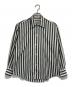 im product（アイムプロダクト）の古着「ストライプ長袖シャツ」｜グレー