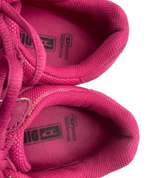 DIESEL（ディーゼル）DIESEL (ディーゼル) ローカットスニーカー ピンク サイズ:US8の古着・服飾アイテム