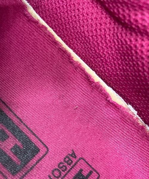 DIESEL（ディーゼル）DIESEL (ディーゼル) ローカットスニーカー ピンク サイズ:US8の古着・服飾アイテム