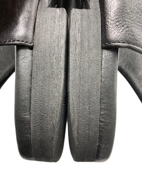 Alfredo BANNISTER（アルフレッドバニスター）Alfredo BANNISTER (アルフレッドバニスター) レザーサンダル ブラック サイズ:43の古着・服飾アイテム