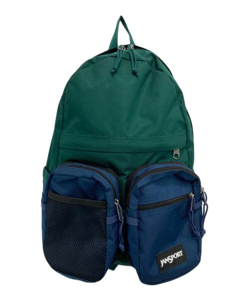 JANSPORT（ジャンスポーツ）JANSPORT (ジャンスポーツ) BEAMS (ビームス) 別注Bags Pack グリーンの古着・服飾アイテム