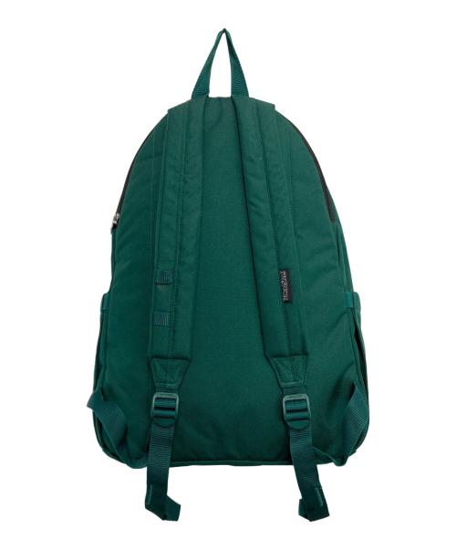 JANSPORT（ジャンスポーツ）JANSPORT (ジャンスポーツ) BEAMS (ビームス) 別注Bags Pack グリーンの古着・服飾アイテム