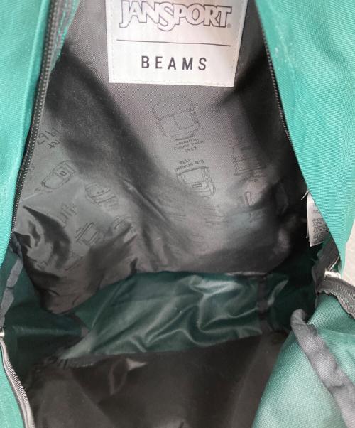 JANSPORT（ジャンスポーツ）JANSPORT (ジャンスポーツ) BEAMS (ビームス) 別注Bags Pack グリーンの古着・服飾アイテム