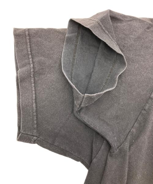 wwe（ダブリュダブリュイー）wwe (ダブリュダブリュイー) プリントTシャツ ブラック サイズ:Lの古着・服飾アイテム