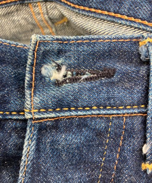 EVISU（エヴィス）EVISU (エヴィス) No.2 ビッグカモメプリントデニムパンツ インディゴ サイズ:32×35の古着・服飾アイテム