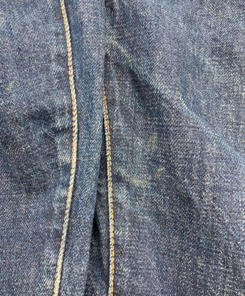 EVISU（エヴィス）EVISU (エヴィス) No.2 ビッグカモメプリントデニムパンツ インディゴ サイズ:32×35の古着・服飾アイテム