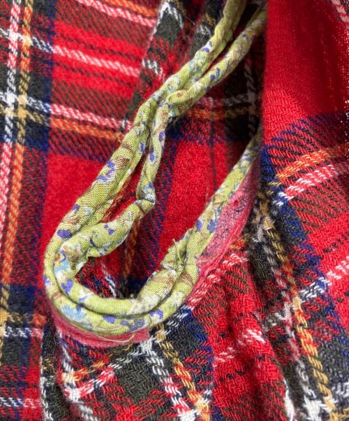 45rpm（45アールピーエム）45rpm (45アールピーエム) チェックウールジャケット レッド サイズ:1の古着・服飾アイテム