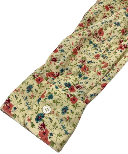 Paul Smith London（ポールスミスロンドン）Paul Smith London (ポールスミスロンドン) 花柄L/Sシャツ イエロー サイズ:Lの古着・服飾アイテム
