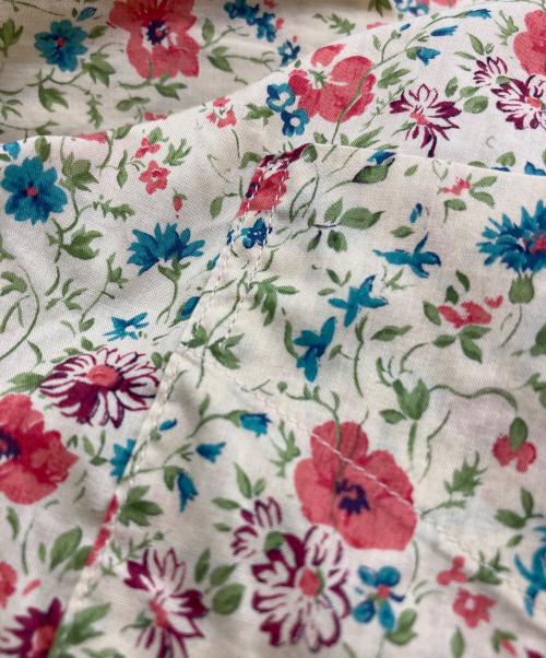 Paul Smith London（ポールスミスロンドン）Paul Smith London (ポールスミスロンドン) 花柄L/Sシャツ イエロー サイズ:Lの古着・服飾アイテム