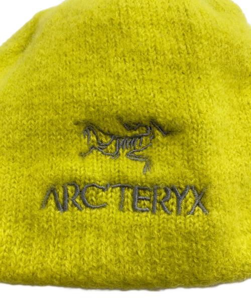 ARC'TERYX（アークテリクス）ARC'TERYX (アークテリクス) [古着]00's ニット帽 イエロー サイズ:Freeの古着・服飾アイテム