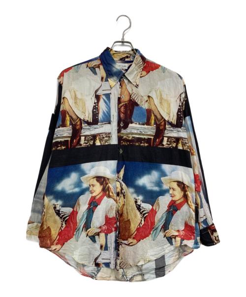 PAUL SMITH（ポールスミス）Paul Smith (ポールスミス) 総柄シャツ マルチカラー サイズ:-の古着・服飾アイテム
