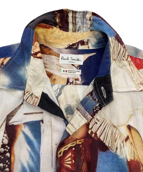 PAUL SMITH（ポールスミス）Paul Smith (ポールスミス) 総柄シャツ マルチカラー サイズ:-の古着・服飾アイテム