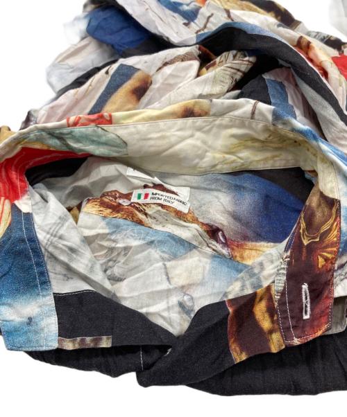 PAUL SMITH（ポールスミス）PAUL SMITH (ポールスミス) 総柄シャツ ホワイト サイズ:Lの古着・服飾アイテム