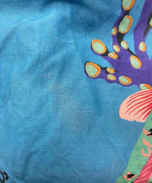 PAUL SMITH（ポールスミス）PAUL SMITH (ポールスミス) アロハシャツ ブルー サイズ:Mの古着・服飾アイテム