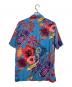 PAUL SMITH (ポールスミス) アロハシャツ ブルー サイズ:M：4000円