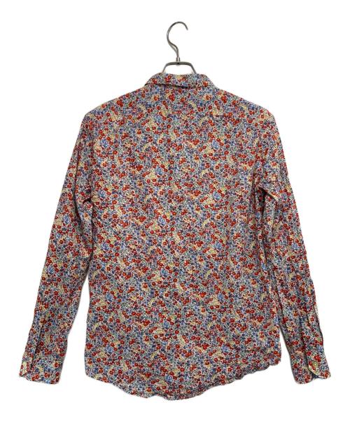 PAUL SMITH（ポールスミス）PAUL SMITH (ポールスミス) 総柄シャツ レッド サイズ:Lの古着・服飾アイテム