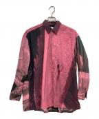 PAUL SMITHポールスミス）の古着「長袖シャツ」｜ピンク