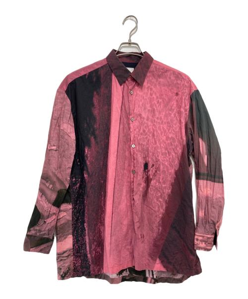 PAUL SMITH（ポールスミス）PAUL SMITH (ポールスミス) 長袖シャツ ピンク サイズ:Mの古着・服飾アイテム