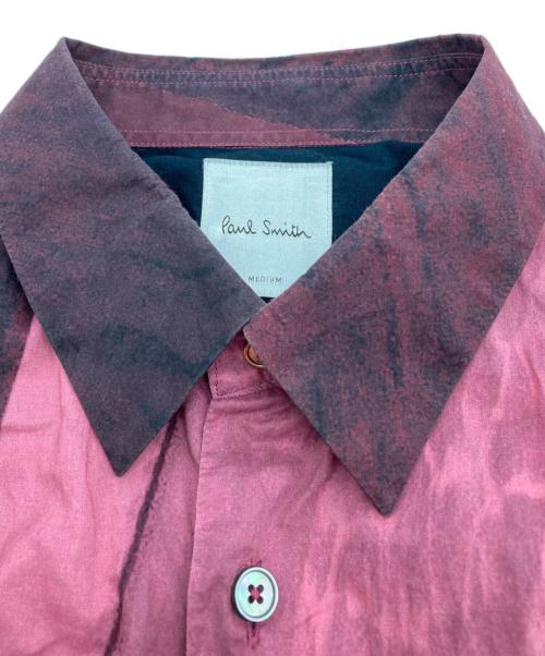 PAUL SMITH（ポールスミス）PAUL SMITH (ポールスミス) 長袖シャツ ピンク サイズ:Mの古着・服飾アイテム