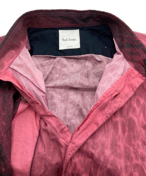 PAUL SMITH（ポールスミス）PAUL SMITH (ポールスミス) 長袖シャツ ピンク サイズ:Mの古着・服飾アイテム