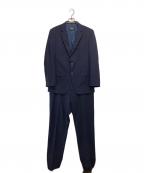 BOSSボス）の古着「セットアップスーツ」｜ネイビー