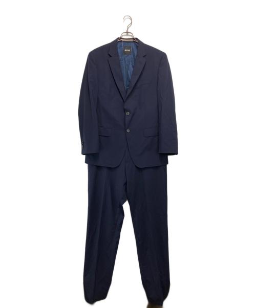 BOSS（ボス）BOSS (ボス) セットアップスーツ ネイビー サイズ:IT52の古着・服飾アイテム
