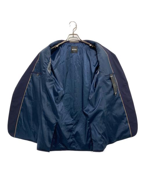 BOSS（ボス）BOSS (ボス) セットアップスーツ ネイビー サイズ:IT52の古着・服飾アイテム