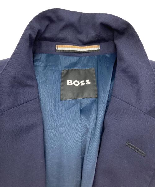 BOSS（ボス）BOSS (ボス) セットアップスーツ ネイビー サイズ:IT52の古着・服飾アイテム