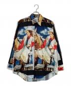 PAUL SMITHポールスミス）の古着「総柄シャツ」｜マルチカラー