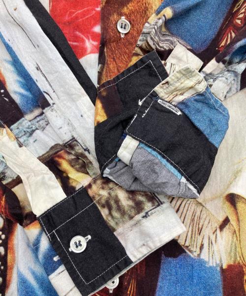 PAUL SMITH（ポールスミス）PAUL SMITH (ポールスミス) 総柄シャツ マルチカラー サイズ:Mの古着・服飾アイテム