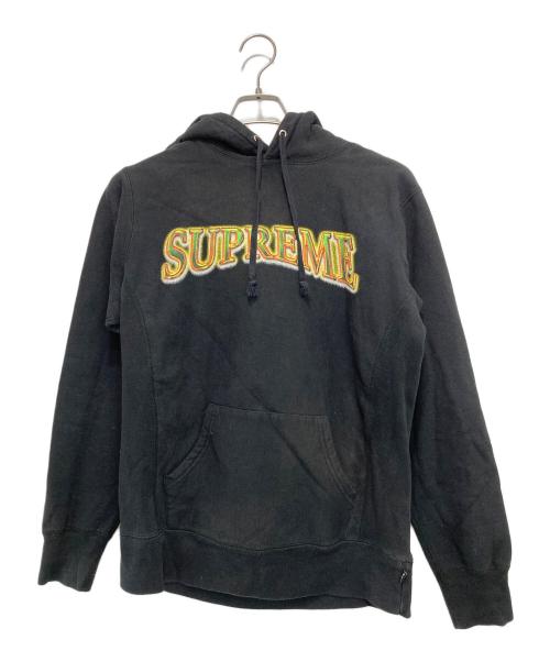 SUPREME（シュプリーム）SUPREME (シュプリーム) Metallic Arc Hooded Sweatshirt ブラック サイズ:Sの古着・服飾アイテム