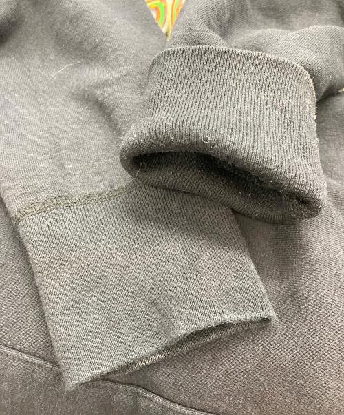 SUPREME（シュプリーム）SUPREME (シュプリーム) Metallic Arc Hooded Sweatshirt ブラック サイズ:Sの古着・服飾アイテム