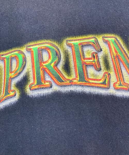 SUPREME（シュプリーム）SUPREME (シュプリーム) Metallic Arc Hooded Sweatshirt ブラック サイズ:Sの古着・服飾アイテム