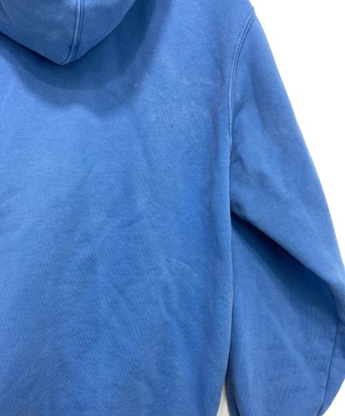 NIKE（ナイキ）NIKE (ナイキ) Supreme (シュプリーム) Half Zip Hooded Sweatshirt ブルー サイズ:Lの古着・服飾アイテム
