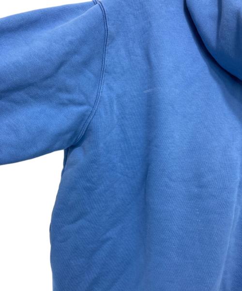 NIKE（ナイキ）NIKE (ナイキ) Supreme (シュプリーム) Half Zip Hooded Sweatshirt ブルー サイズ:Lの古着・服飾アイテム