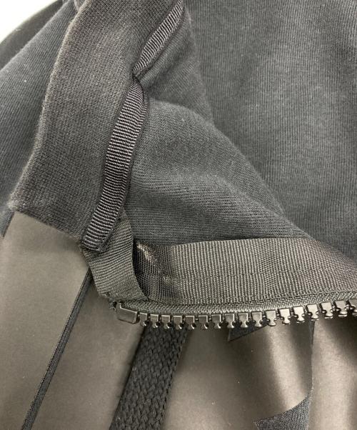 NIKE（ナイキ）NIKE (ナイキ) sacai (サカイ) WNMS Double Zip Hoodie ブラック サイズ:XLの古着・服飾アイテム