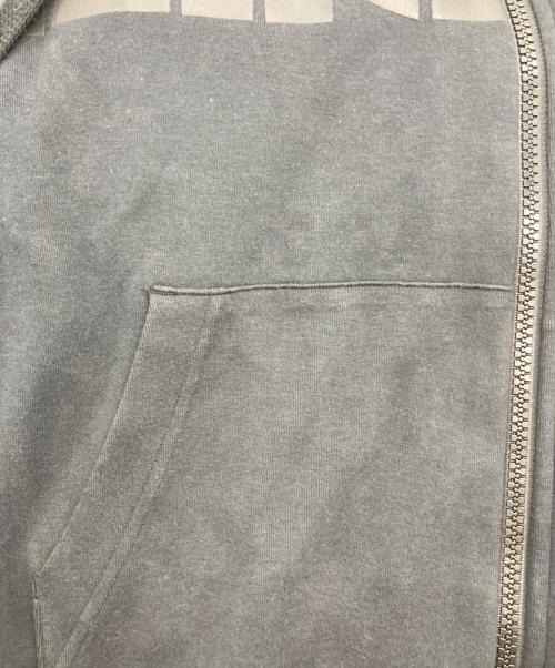 NIKE（ナイキ）NIKE (ナイキ) sacai (サカイ) WNMS Double Zip Hoodie ブラック サイズ:XLの古着・服飾アイテム