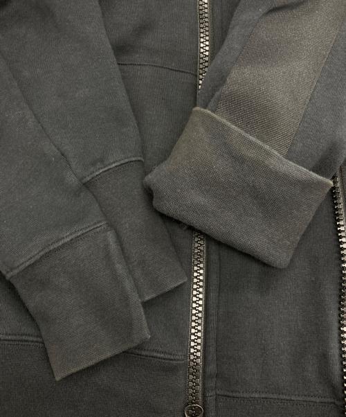 NIKE（ナイキ）NIKE (ナイキ) sacai (サカイ) WNMS Double Zip Hoodie ブラック サイズ:XLの古着・服飾アイテム