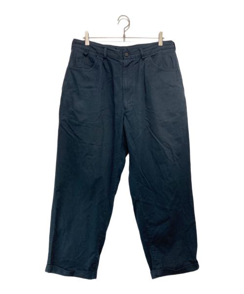 BROCHURE（ブローシュアー）BROCHURE (ブローシュアー) チノパン ネイビー サイズ:Lの古着・服飾アイテム